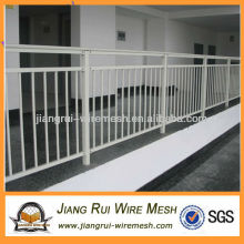 powder coated steel fence balcony guardrail